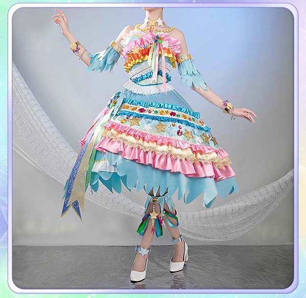 送料無料 アイカツ 星宮いちご スターフェスティバルコーデ コスプレ