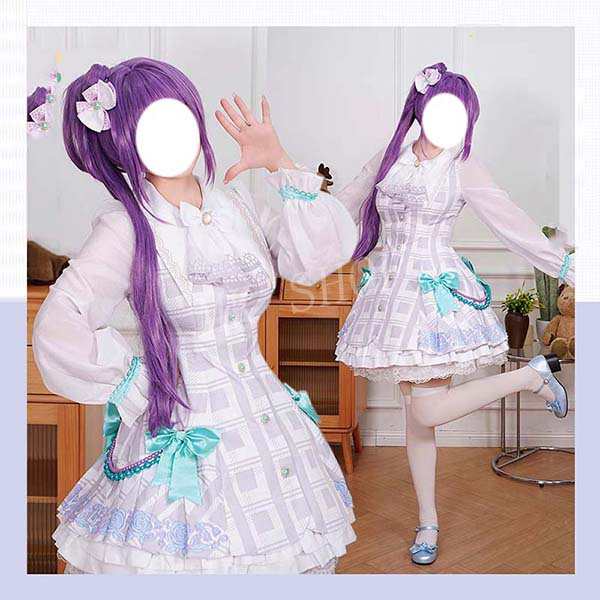送料無料 蓮ノ空女学院スクールアイドルクラブ おとむね こずえ コスプレ 衣装 ハロウィンコスチューム イベント 忘年会 変装仮装 文化祭 余興はぜひ