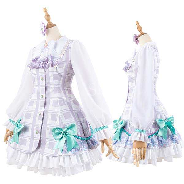 送料無料 蓮ノ空女学院スクールアイドルクラブ おとむね こずえ コスプレ 衣装 ハロウィンコスチューム イベント 忘年会 変装仮装 文化祭 余興はぜひ_3