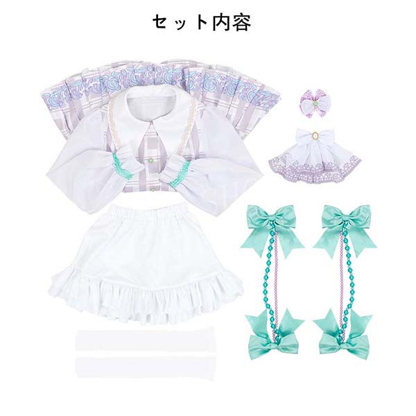 送料無料 蓮ノ空女学院スクールアイドルクラブ おとむね こずえ コスプレ 衣装 ハロウィンコスチューム イベント 忘年会 変装仮装 文化祭 余興はぜひ_7