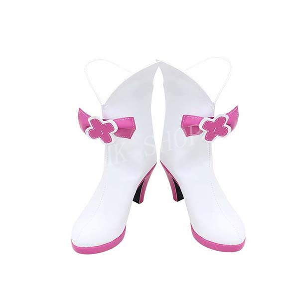 送料無料 Go プリンセスプリキュア 風 春野はるか キュアフローラ コスプレ 衣装 ウィッグcos靴 ハロウィンコスチューム イベント 忘年会 変装仮装 文化祭 余興はぜひ_7
