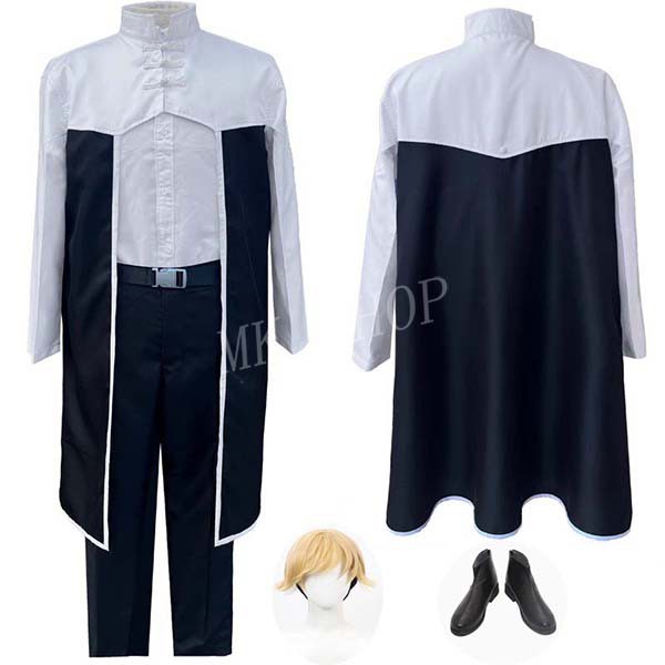 貨物輸送無料 葬送の無償性レン 風 ラント コスプレ御召しもの ウィッグ 靴 ハロウィン 化けの皮 仮面舞踏会 御召しもの 上演服 アニメ 競り合い ハロウィン cosplay 化けの皮