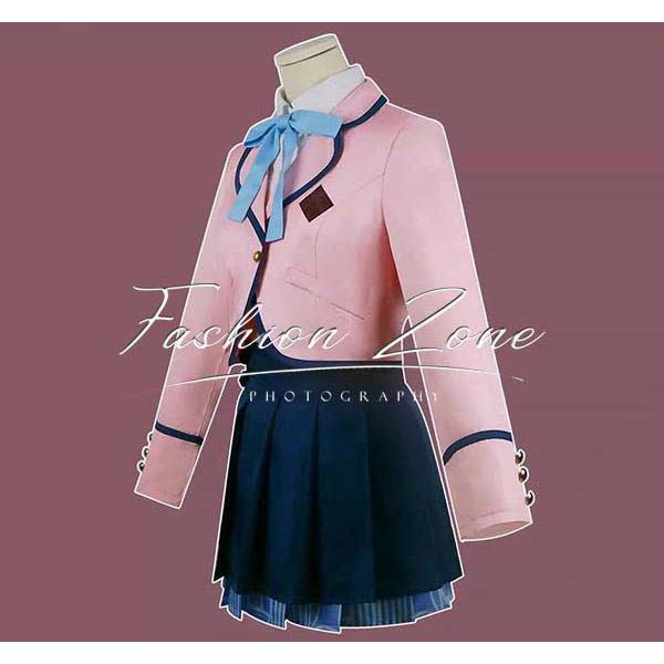 貨物輸送無料 翰林院偶像御師匠さん 風 花海咲季 Hanami Saki  コスプレ御召しもの ウィッグ cos靴  cosplay ハロウィン 上演服 化けの皮