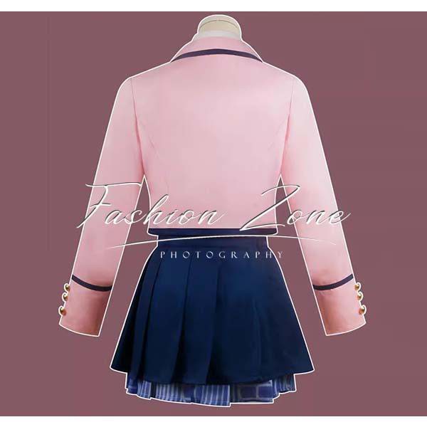 貨物輸送無料 翰林院偶像御師匠さん 風 花海咲季 Hanami Saki  コスプレ御召しもの ウィッグ cos靴  cosplay ハロウィン 上演服 化けの皮