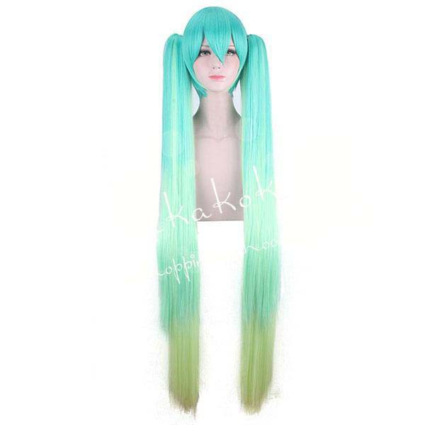 送料無料 初音ミク 風 vocaloid はつね ミク レーシング コスプレ衣装 ウィッグ ワンピース cosplay 変装 仮装 コスチューム 撮影 祭り_14