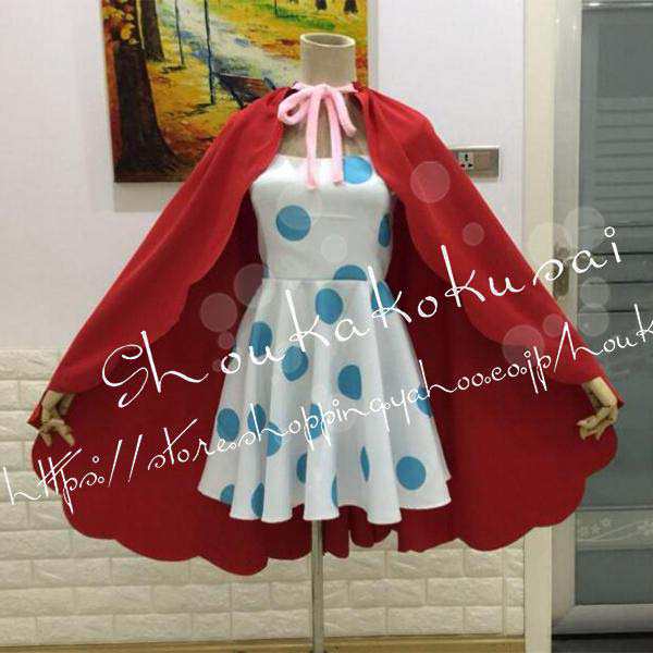 送料無料 ONE PIECE 海賊王 風 ワンピース シュガー コスプレ マント 衣装 ウィッグ クラウン めがね cos靴cosplay コスチューム_2