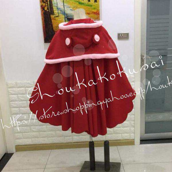 送料無料 ONE PIECE 海賊王 風 ワンピース シュガー コスプレ マント 衣装 ウィッグ クラウン めがね cos靴cosplay コスチューム_3