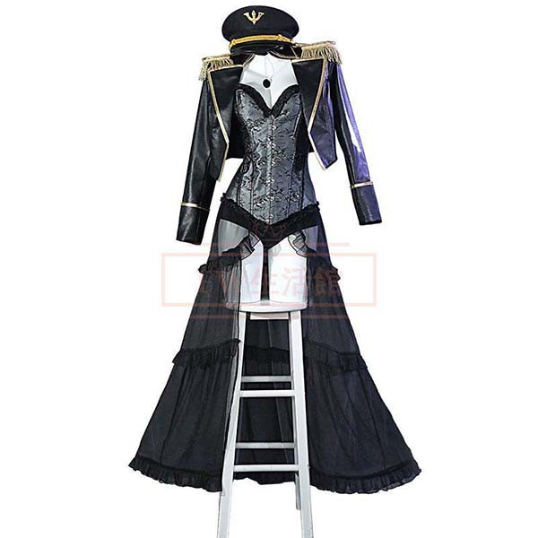 送料無料 その着せ替え人形は恋をする コスプレ 着せ恋 喜多川 海夢 二階堂 ネオン ブラックロベリア 華麗 アニメ コスチューム_3