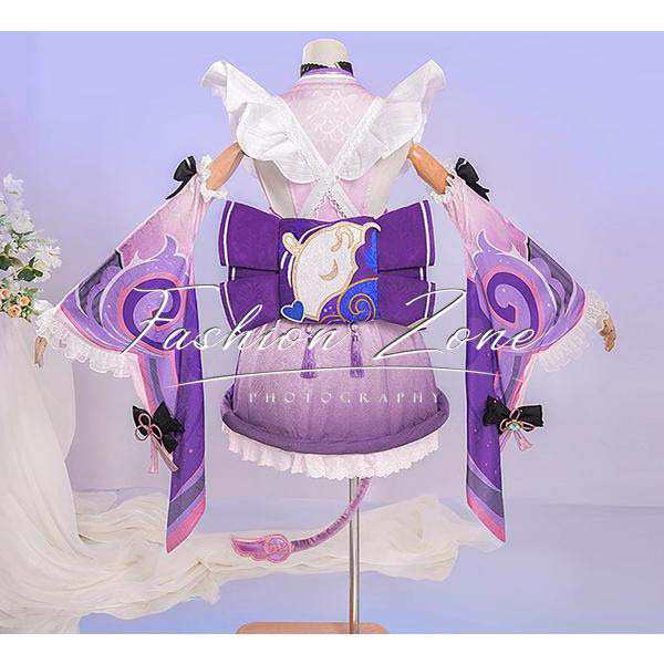 送料無料 原神 げんしん 風 夢見月瑞希 コスプレ衣装 ウィッグ 靴 cosplay ハロウィン 演出服 変装_4