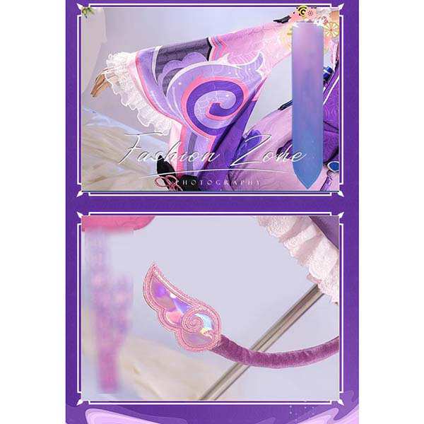 送料無料 原神 げんしん 風 夢見月瑞希 コスプレ衣装 ウィッグ 靴 cosplay ハロウィン 演出服 変装_7