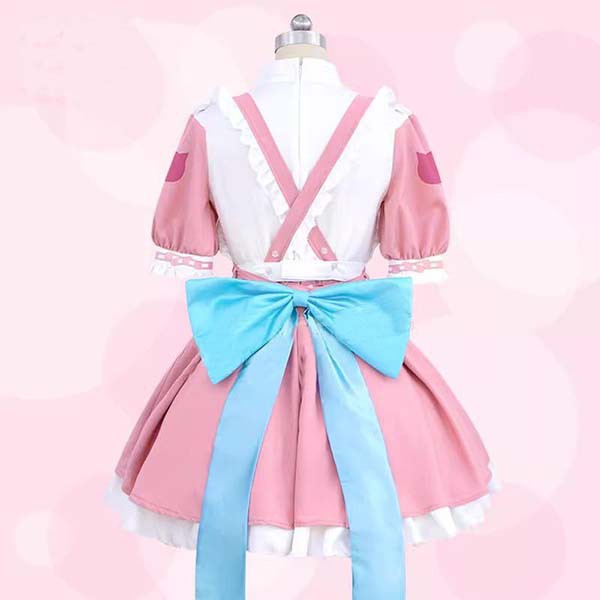 送料無料 バーチャル YouTuber Vtuber 結城さくな コスプレ衣装 ウィッグ cos靴 コスチューム cosplay イベント演出服アニメ変装仮装 ハロウィン_2