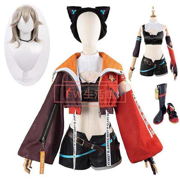 送料無料 バーチャルYouTuber VTuber 小森めとMetKomori コスプレ 衣装 ウィッグ 靴 コスチューム 変身 仮装 ステージ服 舞台 ハロウィン クリスマス 仮装 変装