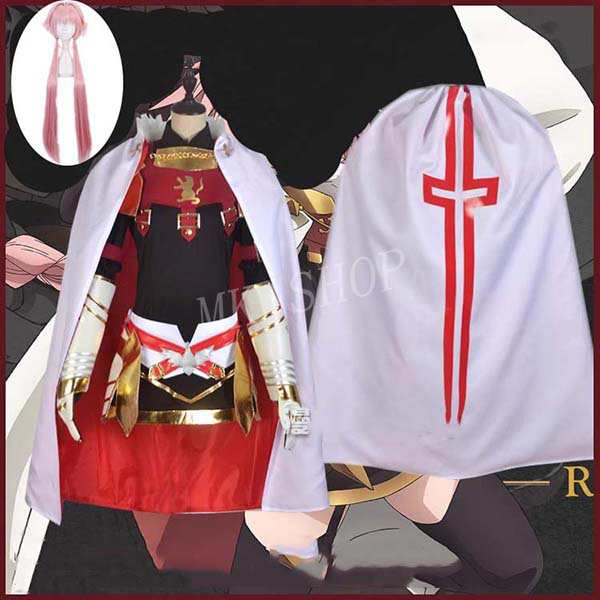 送料無料 Fate Apocrypha フェイト アポクリファ アストルフォ コスプレ衣装 ウィッグ コスチューム 演出服 アニメ ゲーム ハロウィン cosplay 変装