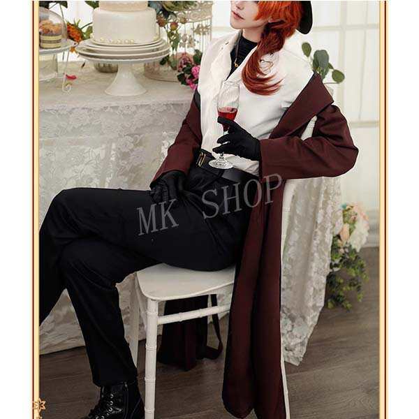 送料無料 文豪ストレイドッグス　十周年　中原中也 コスプレ 新衣装 日常服 ハcosplay ハロウィン 演出服 変装 6,668円