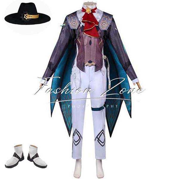 送料無料 崩壊 スターレイル 風 スクリューガム Screwllum コスプレ衣装 靴 ハロウィン アニメ ゲーム コスチューム イベント パーティー