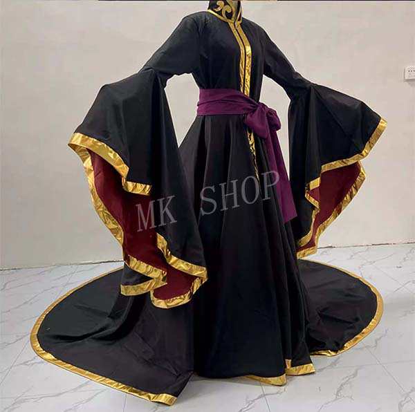 送料無料 聖闘士星矢 ハーデス コスプレ 衣装 コスチューム 演出服 アニメ ゲーム ハロウィン cosplay 変装_4