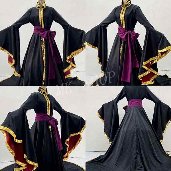 送料無料 聖闘士星矢 ハーデス コスプレ 衣装 コスチューム 演出服 アニメ ゲーム ハロウィン cosplay 変装_7