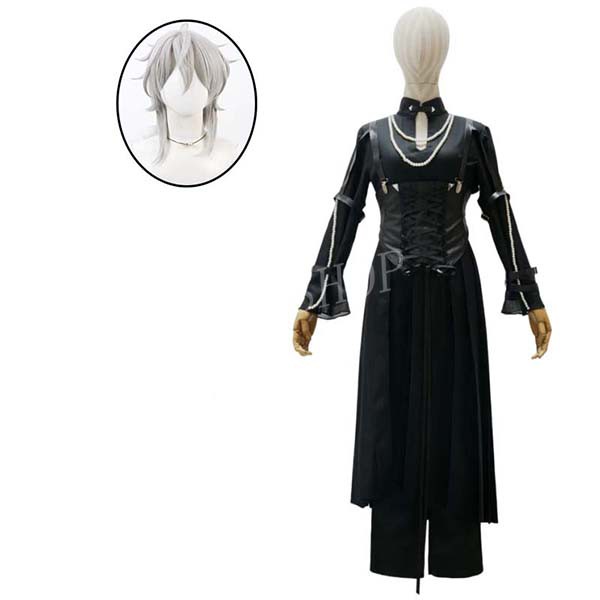 送料無料 18TRIP エイティーントリップ 風 百目鬼潜 ひゃくめおか せん コスプレ衣装 ウィッグ cosplay ハロウィン 演出服 変装