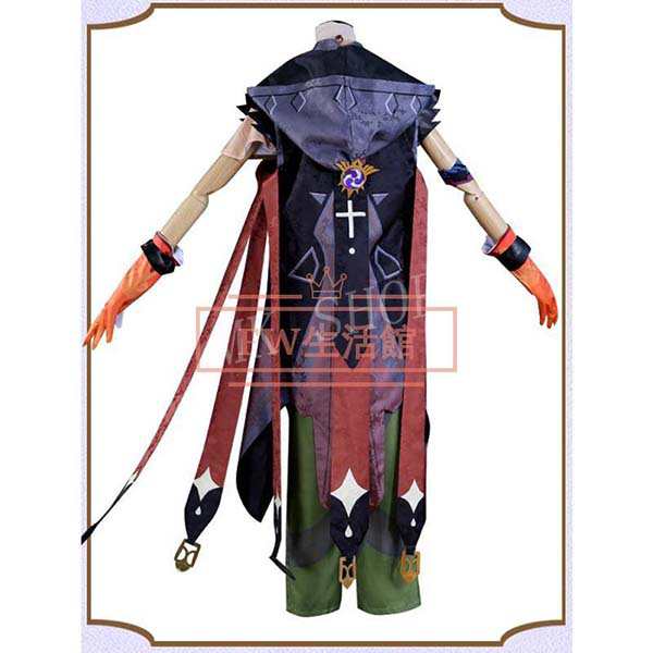 送料無料 原神 げんしん genshin Razor レザー コスプレ 衣装 ウィッグ 靴 道具 コスチューム 演出服 アニメ ゲーム ハロウィン cosplay 変装_3