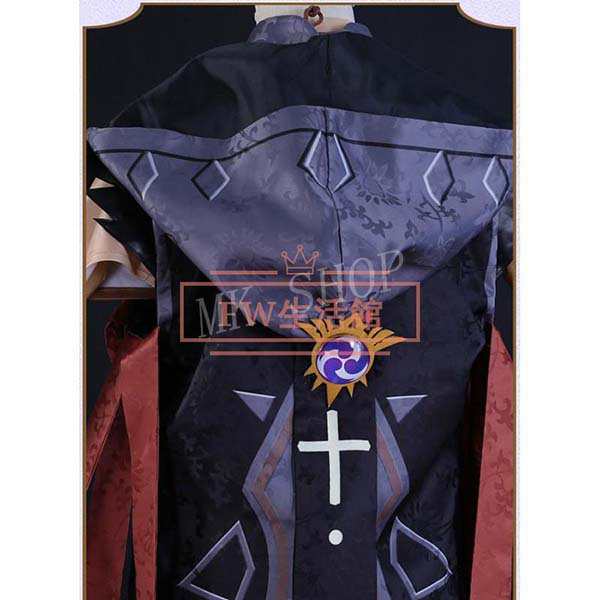 送料無料 原神 げんしん genshin Razor レザー コスプレ 衣装 ウィッグ 靴 道具 コスチューム 演出服 アニメ ゲーム ハロウィン cosplay 変装_5