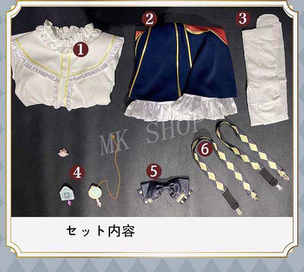 送料無料 バーチャルライバ VTuber 風 永雛タフィー コスプレ 衣装 ウィッグ 靴 コスチューム 演出服 アニメ ゲーム ハロウィン cosplay 変装_7