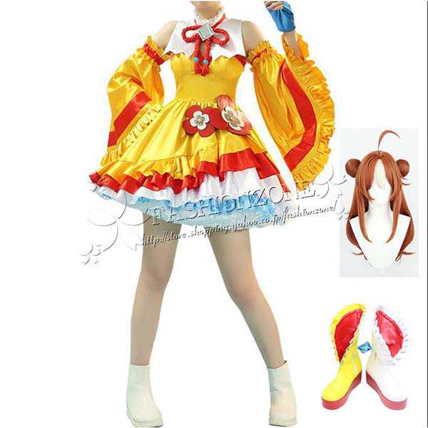 ウマ娘 プリティーダービー 風 コパノリッキー コスプレ 衣装 ウィッグ 靴 コスチューム cosplay イベント 演出服 アニメ変装 仮装 ハロウィン