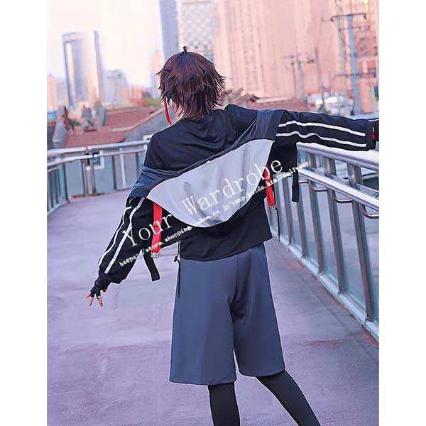 バーチャル YouTuber VTuber 三枝明那Saegusa Akina コスプレ衣装 ウィッグ 靴 コスチューム 演出服 アニメ ゲーム ハロウィン cosplay 変装_2