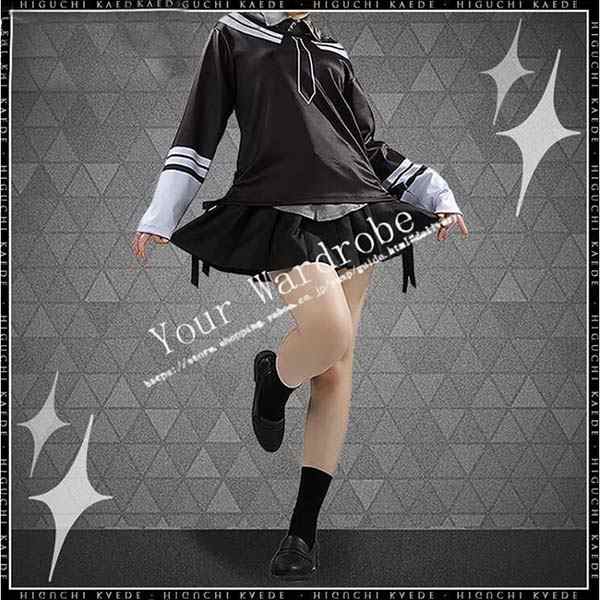 にじさんじ VTuber 風 周央 サンゴ すおう さんご コスプレ衣裝コスチューム 演出服 アニメ ゲーム ハロウィン cosplay 変装_1