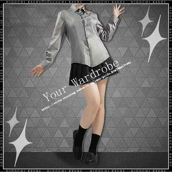 にじさんじ VTuber 風 周央 サンゴ すおう さんご コスプレ衣裝コスチューム 演出服 アニメ ゲーム ハロウィン cosplay 変装_4