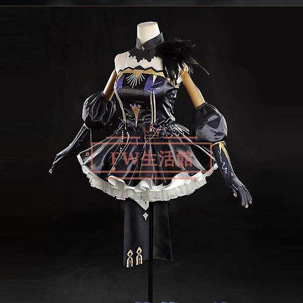 Fate/Grand Order 風 エレシュキガル コスプレ衣装 ウィッグ cosplay 演出服 コスチューム 変装 仮装 ハロウィン イベント アニメ Fate⁄Grand Order 風 エレシュキガル Ereshkigal 宇宙空間エレン三破