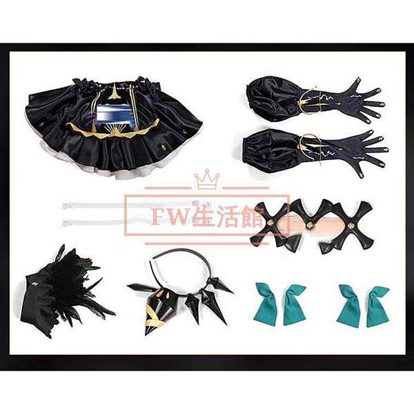 Fate/Grand Order 風 エレシュキガル コスプレ衣装 コスチューム cosplay イベント演出服アニメ変装仮装 ハロウィン_7