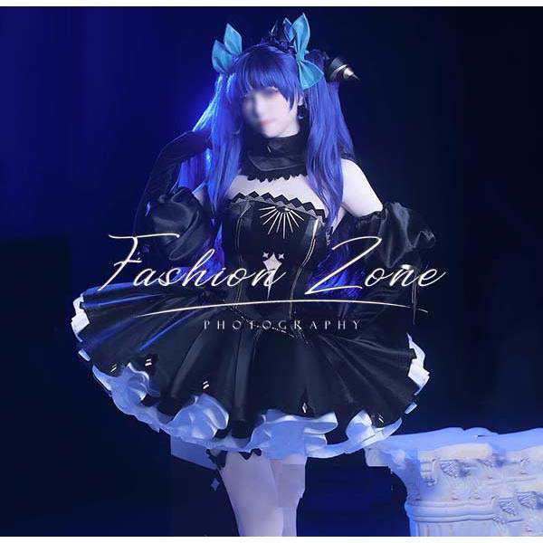 Fate/Grand Order 風 エレシュキガル コスプレ衣装 ウィッグ cosplay 演出服 コスチューム 変装 仮装 ハロウィン イベント アニメ Fate⁄Grand Order 風 エレシュキガル Ereshkigal 宇宙空間エレン三破