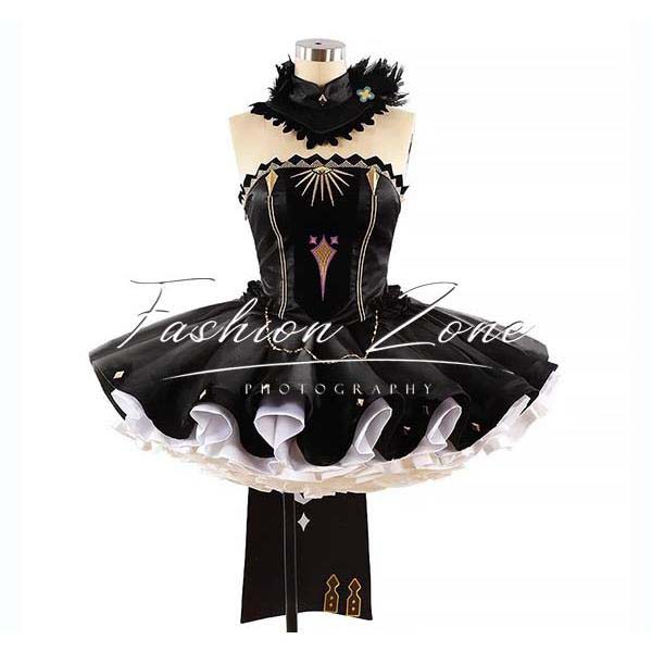 送料無料◆Fate/Grand Order 風 エレシュキガル Ereshkigal コスプレ衣装 ウィッグ cosplay ハロウィン 演出服 変装_3