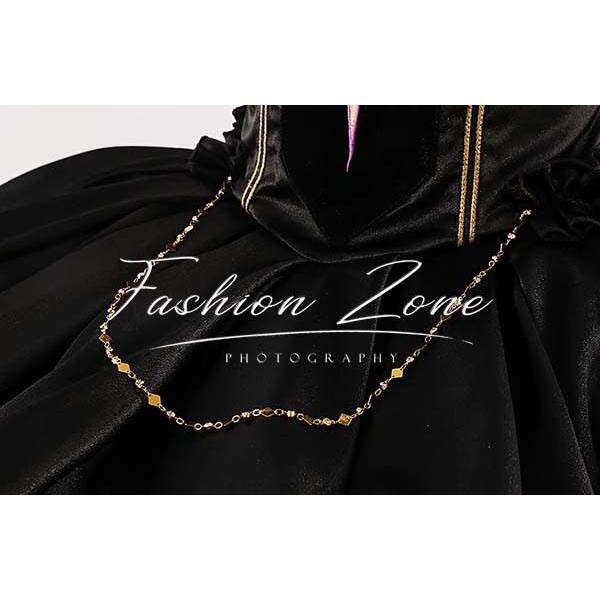 送料無料◆Fate/Grand Order 風 エレシュキガル Ereshkigal コスプレ衣装 ウィッグ cosplay ハロウィン 演出服 変装_5