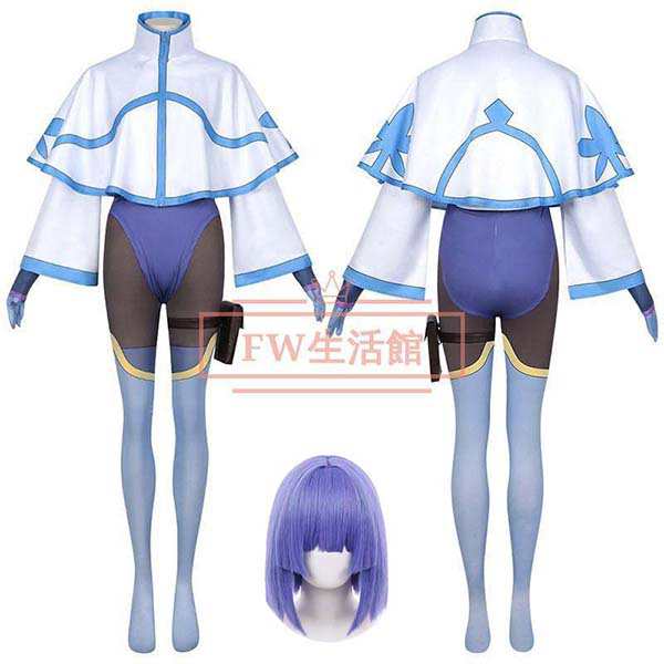 ニートくノ一となぜか同棲はじめました 風 和泉緋那 コスプレ衣装 ウィッグ コスチューム cosplay イベント演出服アニメ変装仮装 ハロウィン