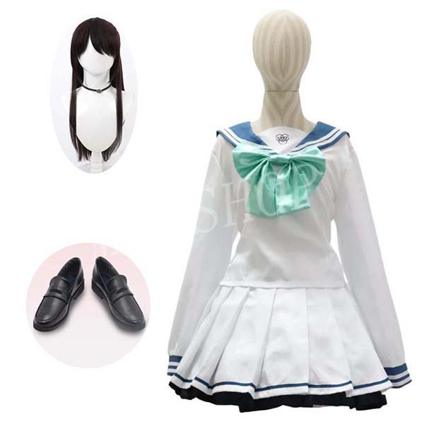 Blue Archive- ブルーアーカイブ 栗村アイリ コスプレ 衣装 ウィッグ cos靴 cosplay コスチューム パーティーグッズ ハロウィン仮装 変装