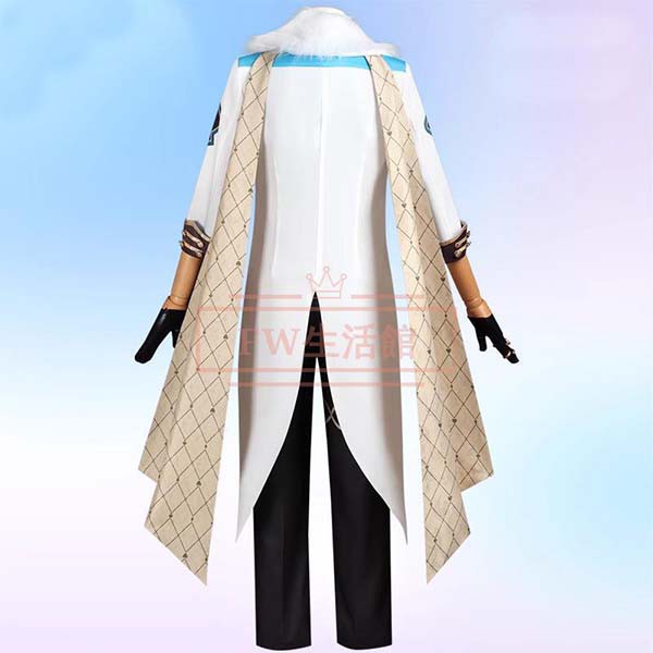 崩壊：スターレイル アベンチュリン Aventurine コスプレ衣装 ウィッグ 靴 コスチューム 演出服 アニメ ゲーム ハロウィン cosplay 変装_2