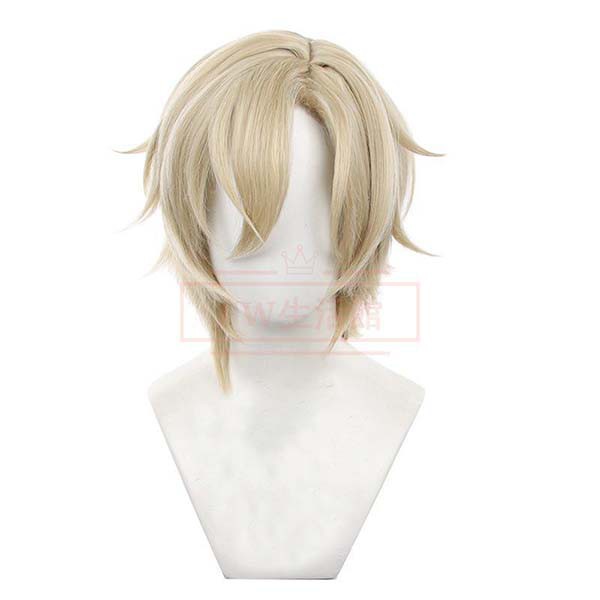 崩壊：スターレイル アベンチュリン Aventurine コスプレ衣装 ウィッグ 靴 コスチューム 演出服 アニメ ゲーム ハロウィン cosplay 変装_9