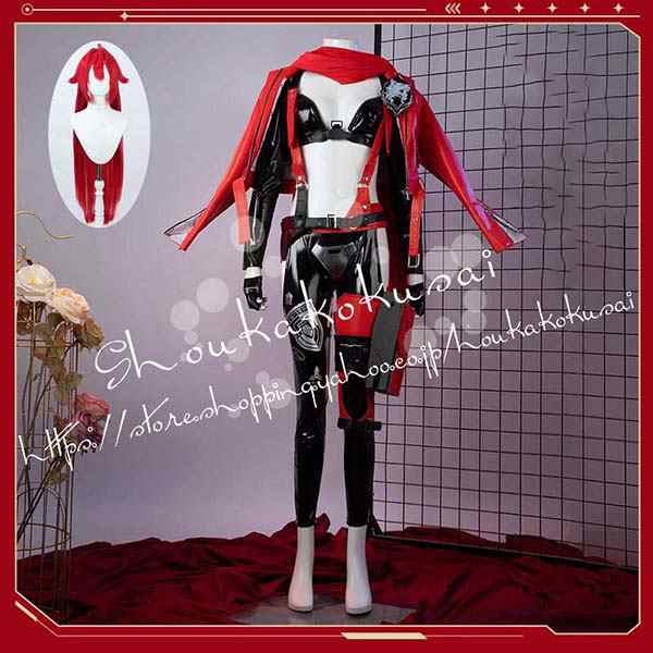 勝利の女神 NIKKE レッドフード Red Hood コスプレ 衣装 ウィッグ クリスマス ハロ ウィン イベント コスチューム 変装活動 仮装 学園祭 撮影 祭り