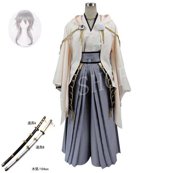 鶴丸国永 コスプレ フルセット