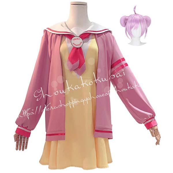 プリパラ 真中らぁら まなからぁら 幼年制服 コスプレ衣装 日常服 ハロウィン 変装活動 仮装 イベント コスチューム 学園祭 撮影 祭り