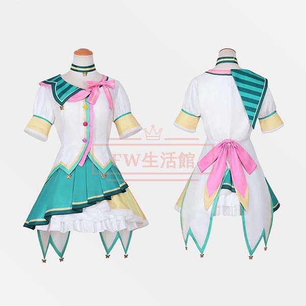 プロジェクトセカイ 派手公演 feat 初音ミク 3周年 コスプレ御召しもの 御召しもの 上演服 アニメ 競り合い ハロウィン cosplay 化けの皮