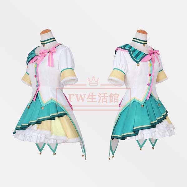 プロジェクトセカイ 派手公演 feat 初音ミク 3周年 コスプレ御召しもの 御召しもの 上演服 アニメ 競り合い ハロウィン cosplay 化けの皮