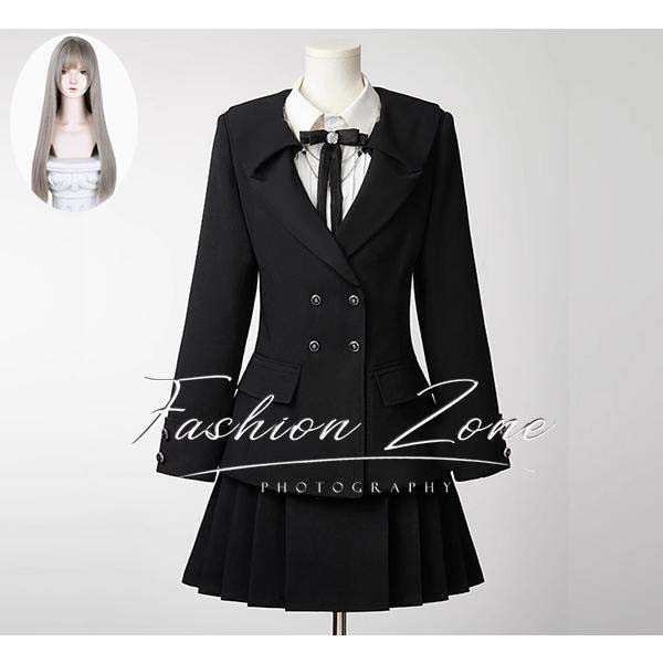 恋と深空 風 女主角 主控 遇見綺梦 コスプレ衣装 ウィッグ cosplay ハロウィン 演出服 変装