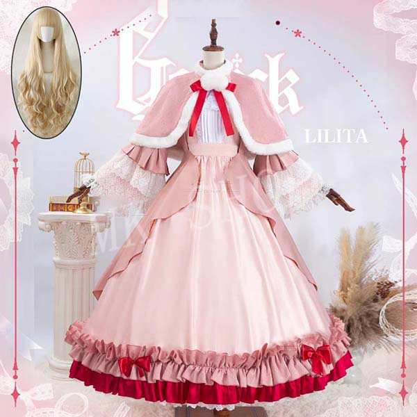 GOSICK ゴシック 風 ヴィクトリカ コスプレ衣装ウィッグ cosplay 変装 仮装 コスチューム 撮影 祭り