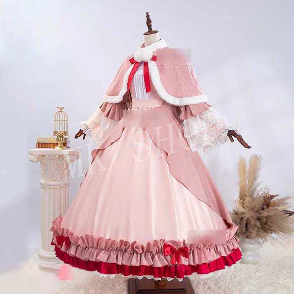 GOSICK ゴシック 風 ヴィクトリカ コスプレ衣装ウィッグ cosplay 変装 仮装 コスチューム 撮影 祭り_2
