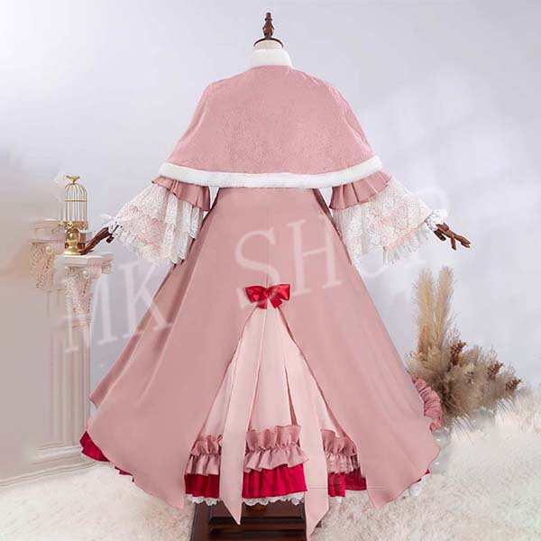 GOSICK ゴシック 風 ヴィクトリカ コスプレ衣装ウィッグ cosplay 変装 仮装 コスチューム 撮影 祭り_3