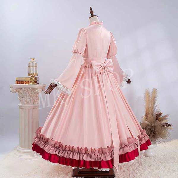 GOSICK ゴシック 風 ヴィクトリカ コスプレ衣装ウィッグ cosplay 変装 仮装 コスチューム 撮影 祭り_4