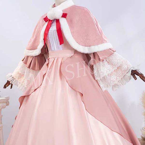 GOSICK ゴシック 風 ヴィクトリカ コスプレ衣装ウィッグ cosplay 変装 仮装 コスチューム 撮影 祭り_5