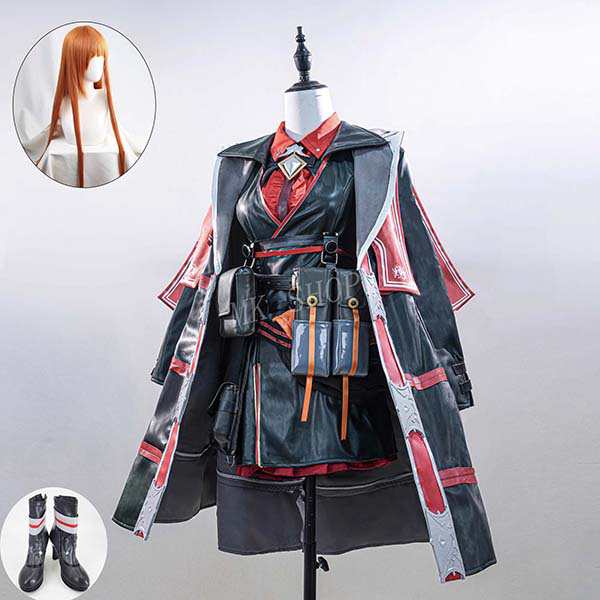 明日方舟 アークナイツ 風 バグパイプ BAGPIPE 風笛 コスプレ衣装 ウィッグ 靴  演出服 アニメ ゲーム ハロウィン cosplay 変装